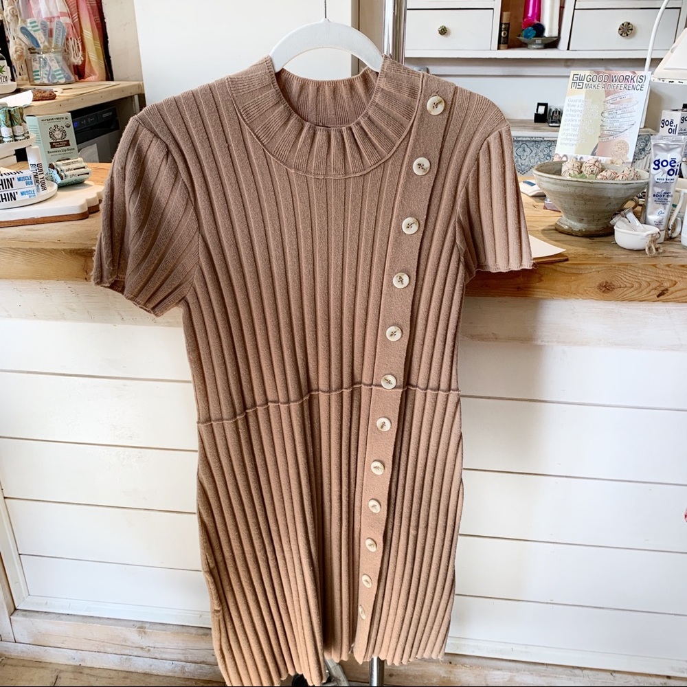 Free People bodycon dress